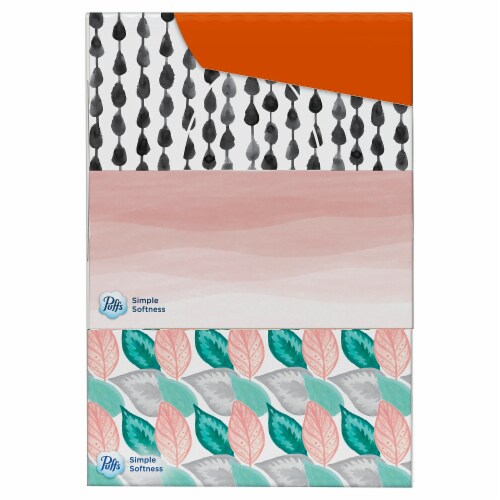 Puffs® 2-Ply Facial Tissue Perspective: left