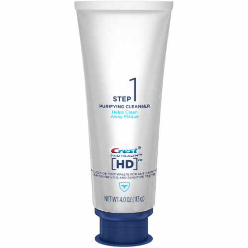 Crest Pro-Health HD Daily Two-Step Toothpaste System Perspective: left