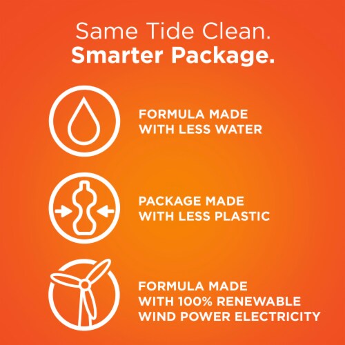 Tide Original Eco-Box Liquid Laundry Detergent Perspective: left