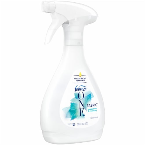 Febreze One Peppermint & Rosemary Fabric Spray Perspective: left