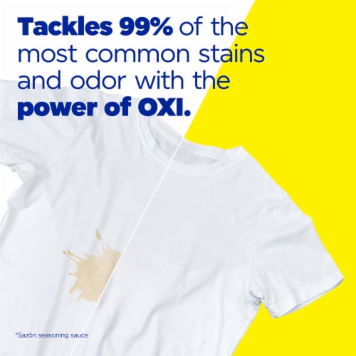 Tide Simply Oxi Stain Liquid Laundry Detergent Perspective: left