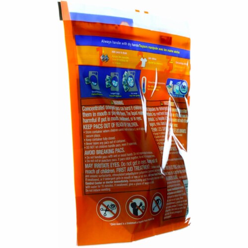 Tide Pods + Febreze 4-in-1 Botanical Rain Laundry Detergent Pacs