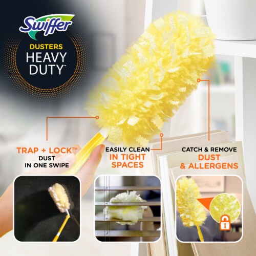 Swiffer® Heavy Duty Duster Starter Kit, 1 ct - Harris Teeter