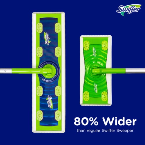 Swiffer Sweeper Dry + Wet XL Sweeping Kit Perspective: left