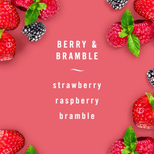 Febreze Small Spaces Berry & Bramble Scent Air Freshener Perspective: left
