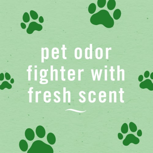 Febreze Fresh SMALL SPACES Pet Odor Fighting Air Freshener Perspective: left