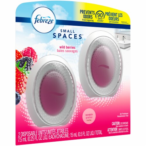 Febreze Air Freshener Nonenergized Continuous Action Berry Perspective: left