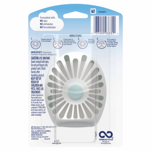Febreze Gain Original Scent Small Spaces Air Freshener Perspective: left