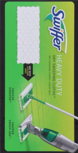 Swiffer® Gain Original Scent Heavy Duty Dry Sweeping Cloth Refills Perspective: left