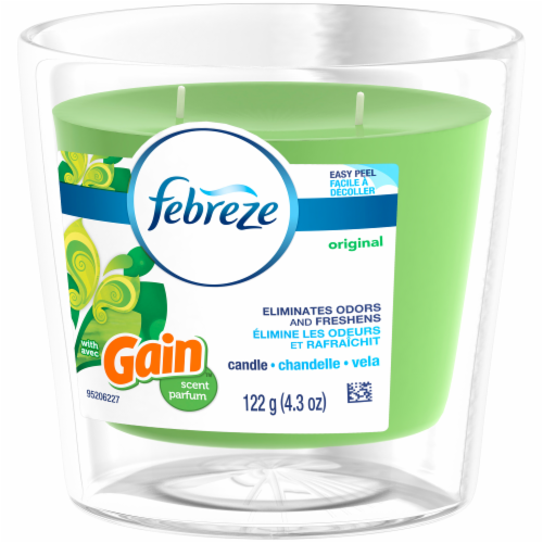 Febreze with Gain Candle Perspective: left