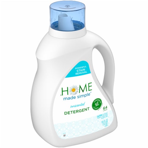 Kroger - Home Made Simple Unscented Liquid Laundry ...
