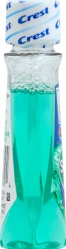 Crest Scope Outlast Mouthwash Perspective: left