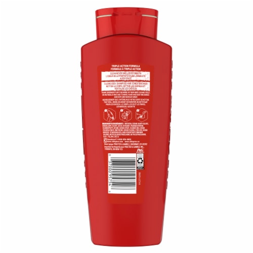 Old Spice High Endurance Hair & Body Wash Perspective: left