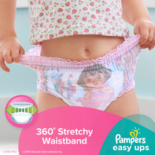 Pampers Easy Ups Size 3T-4T Training Underwear, 116 ct - City Market