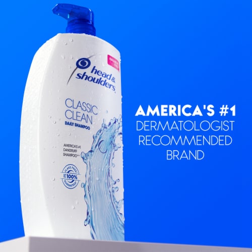 Head & Shoulders Classic Clean Anti-Dandruff Shampoo Perspective: left