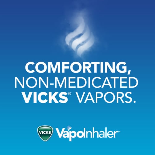 Vicks On-the-Go Portable VapoInhaler Perspective: left