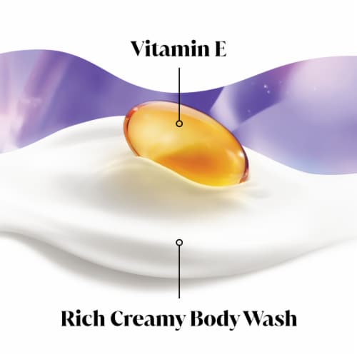 Olay Age Defying Bodywash Pump Perspective: left