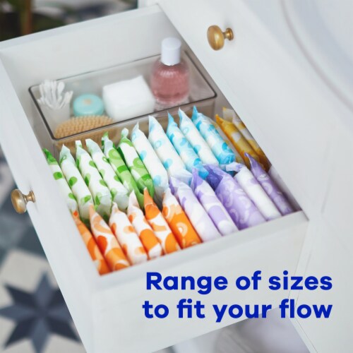 Always® Size 3 Extra Long Super Maxi Pads Perspective: left