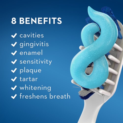 Crest Pro-Health Clean Mint Toothpaste Perspective: left