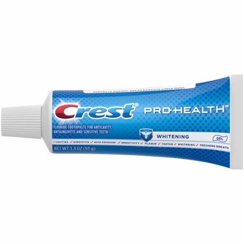 Crest Pro-Health Whitening Power Toothpaste Perspective: left