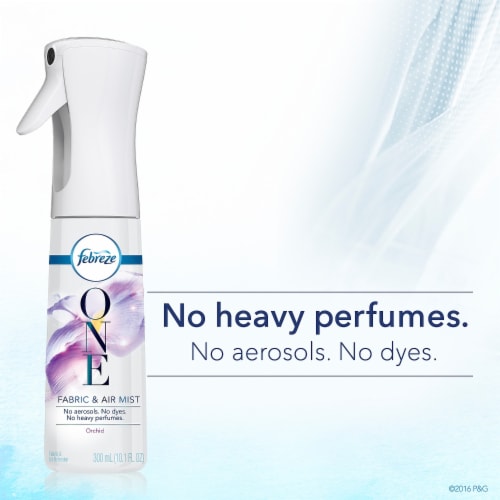 Febreze One Orchid Fabric and Air Mist Starter Kit Perspective: left
