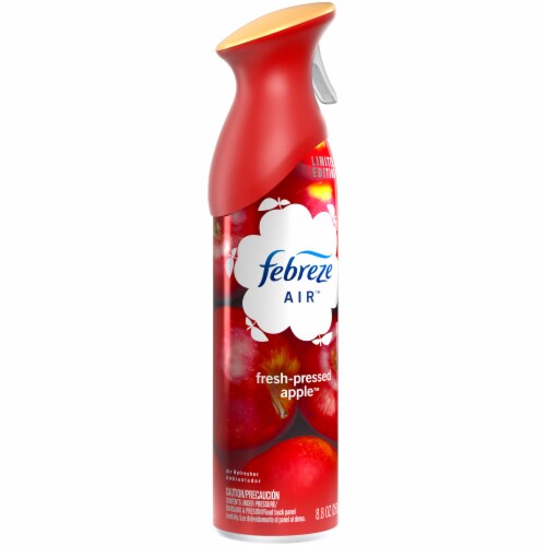 Febreze Air Limited Edition Fresh-Pressed Apple Air Refresher Perspective: left