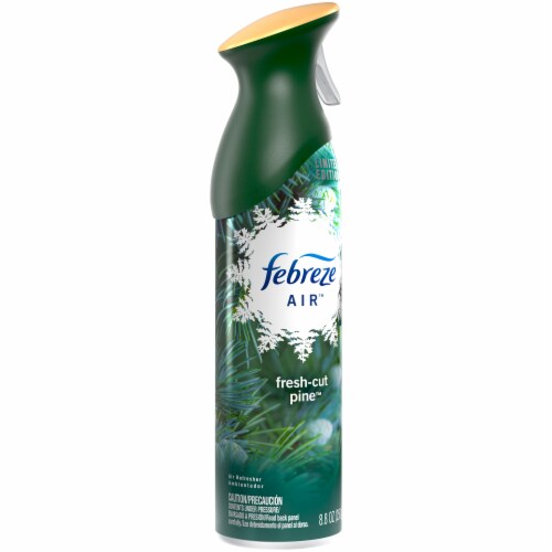 Febreze Air Limited Edition Fresh Cut Pine Air Refresher Spray Perspective: left