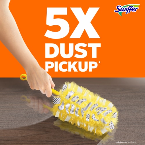 Swiffer Dusters Heavy Duty Multi-Surface Duster Refills Perspective: left