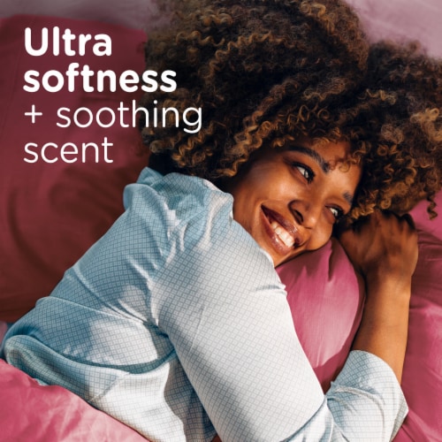 Downy Sparkling Amber & Rose Infusions Liquid Fabric Conditioner Fabric Softener Perspective: left