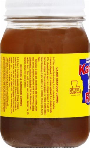 Kary's Cajun Mix Roux Perspective: left