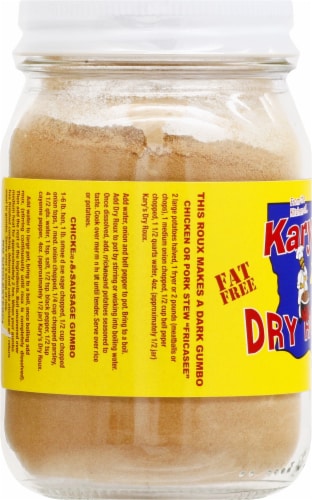 Kary's Fat Free Dry Roux Perspective: left