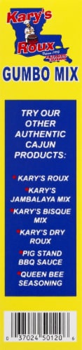 Kary Roux Gumbo Mix Perspective: left