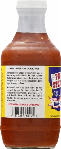 Pig Stand Cajun Style BBQ Sauce 16 fl oz Kroger