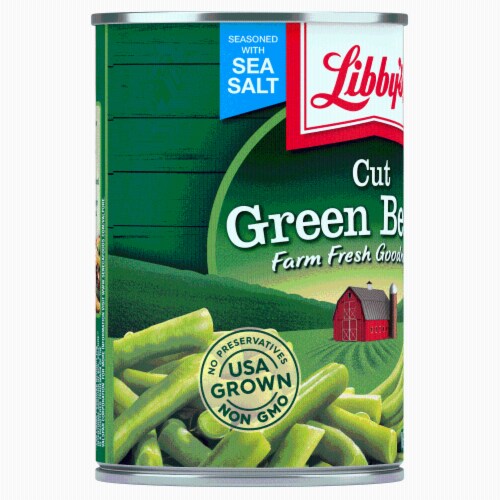Libby's® Cut Green Beans Perspective: left
