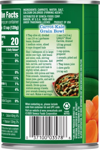 Libby's® Sliced Carrots Perspective: left