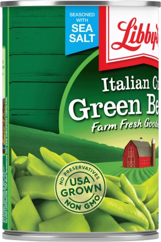 Libby's® Italian Cut Green Beans Perspective: left