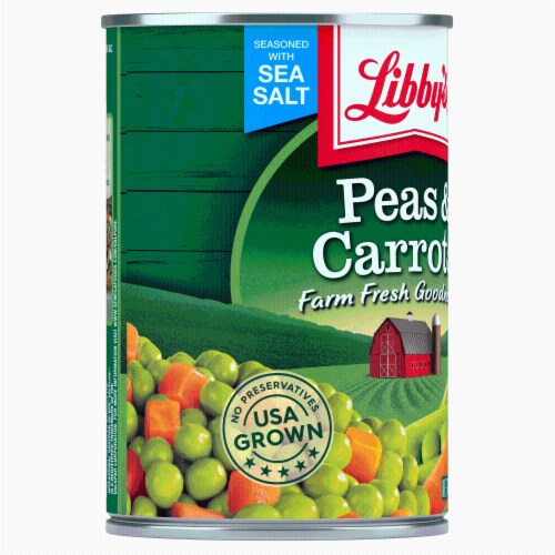 Libby's® Peas & Carrots Perspective: left