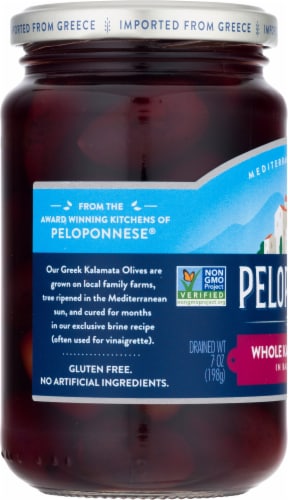 Peloponnese Kalamata Olives Perspective: left