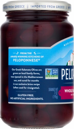 Peloponnese Kalamata Olives Perspective: left