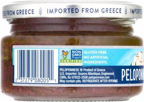 Peloponese Kalamata Olive Spread Perspective: left