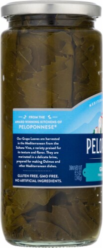 Peloponnese Grape Leaves Perspective: left