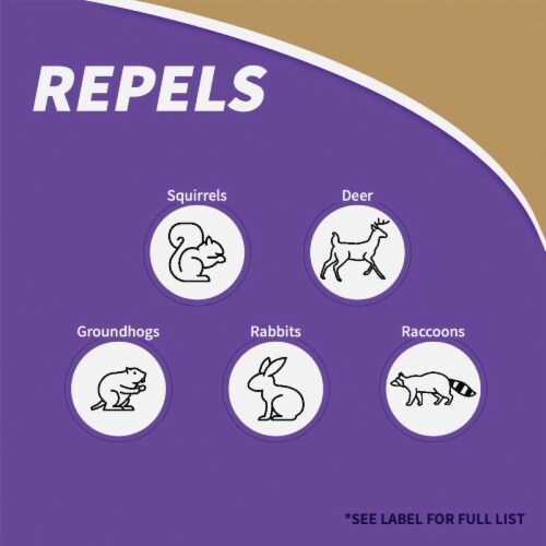 Bonide Repels-All Animal Repellent Granules For Most Animal Types 3 lb