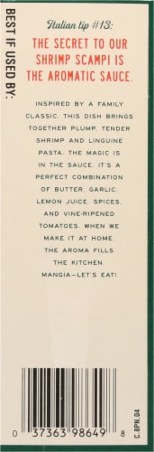Michael Angelo's® Shrimp Scampi Frozen Meal Perspective: left