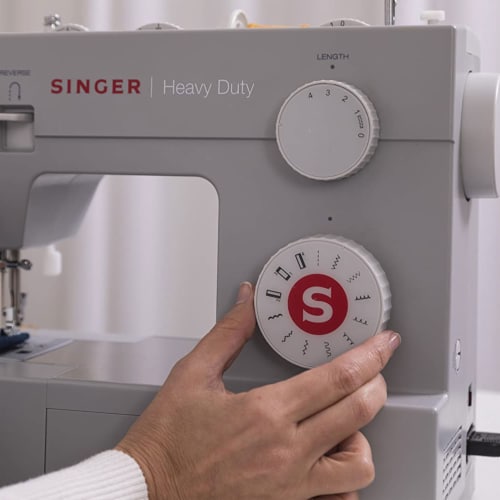 Singer Sewing Co Singer 4411 Heavy Duty Sewing Machine 4411CL Perspective: left