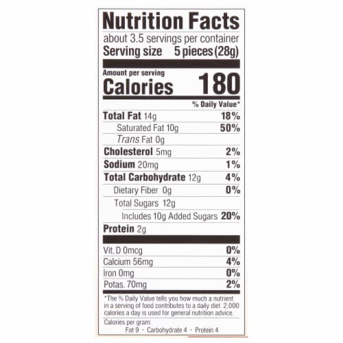 Lindt LINDOR White Chocolate Truffle Candy Bar Perspective: left