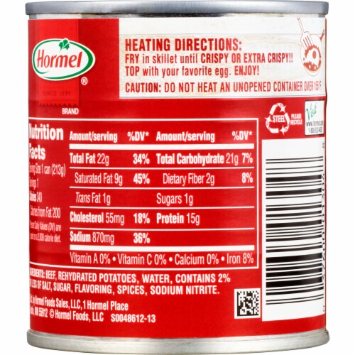 Mary Kitchen® Homestyle Corned Beef Hash Perspective: left