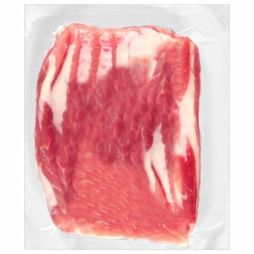 Hormel® Cured Salt Pork Sliced Vac Pack 12Oz Perspective: left