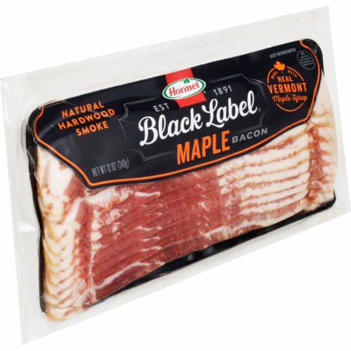 Hormel® Black Label Thick Cut Maple Bacon Perspective: left