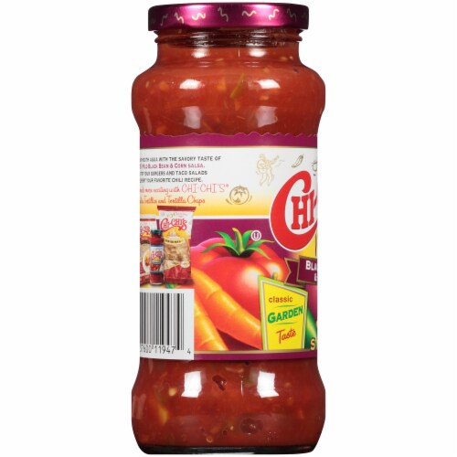 Chi-Chi's® Mild Black Bean & Corn Salsa Perspective: left