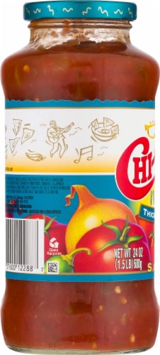 Chi-Chi's Medium Thick & Chunky Salsa Perspective: left